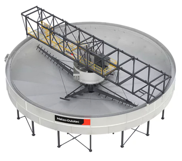 UNUSED METSO-OUTOTEC 25m dia. High-Rate Thickener